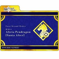 Deck Boxes & Storage Boxes Fate Grand Order - Rider Altria Pendragon Santa Alter - MAX Deck Box W/Divider FGO