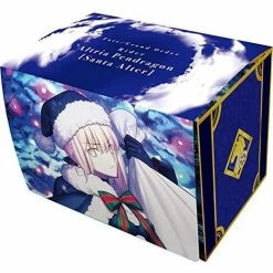 Deck Boxes & Storage Boxes Fate Grand Order - Rider Altria Pendragon Santa Alter - MAX Deck Box W/Divider FGO