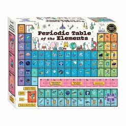 Re-Marks Periodic Table 1000pcs Puzzle [Pre-order] Puzzles