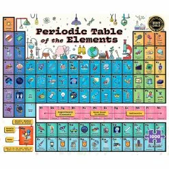 Re-Marks Periodic Table 1000pcs Puzzle [Pre-order] Puzzles