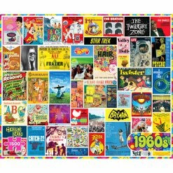 Re-Marks Puzzles 1960s 1500pcs Puzzle [Pre-order]