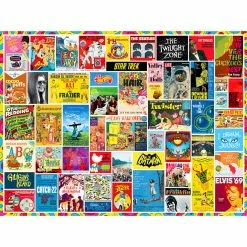 Re-Marks Puzzles 1960s 1500pcs Puzzle [Pre-order]