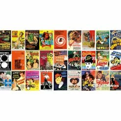 Re-Marks Puzzles Panoramic Classic Movies 1000pcs Puzzle [Pre-order]