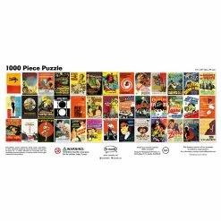Re-Marks Puzzles Panoramic Classic Movies 1000pcs Puzzle [Pre-order]
