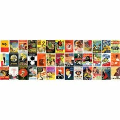 Re-Marks Puzzles Panoramic Classic Movies 1000pcs Puzzle [Pre-order]