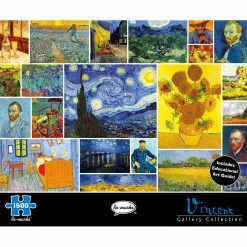 Re-Marks Van Gogh 1500pcs Puzzle [Pre-order] Puzzles