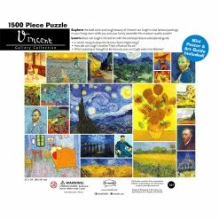 Re-Marks Van Gogh 1500pcs Puzzle [Pre-order] Puzzles