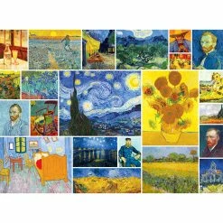Re-Marks Van Gogh 1500pcs Puzzle [Pre-order] Puzzles