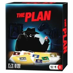 R&R GAMES The Plan Card Game