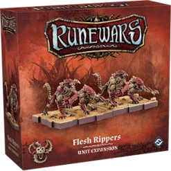 FANTASY FLIGHT GAMES Runewars: Flesh Rippers Expansion Pack Miniatures Game