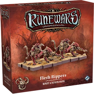 FANTASY FLIGHT GAMES Runewars: Flesh Rippers Expansion Pack Miniatures Game 3 FANTASY FLIGHT GAMES Runewars: Flesh Rippers Expansion Pack Miniatures Game