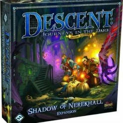 Fantasy Flight Games Descent: Journeys In The Dark 2nd Edition: Shadow Of Nerekhall Expansion