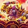 Fantasy Flight Games KeyForge: Drummernaut Playmat Premium Art Play Mat