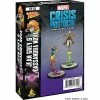 ATOMIC MASS GAMES Miniature Games Marvel Crisis Protocol: Jean Grey & Cassandra Nova Character Pack Miniature Game