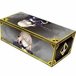 Fate Grand Order - Saber Altria Pendragon Alter - Neo Character Storage Box W/Dividers FGO Deck Boxes & Storage Boxes
