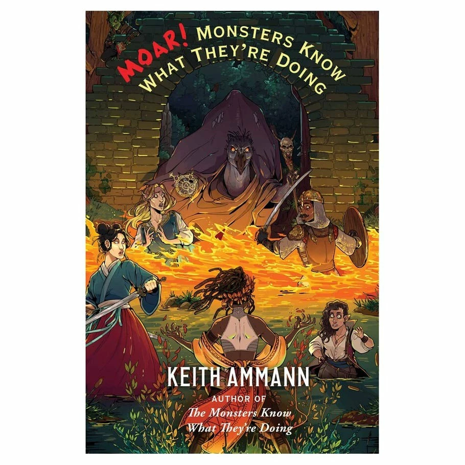 SAGA PRESS Dungeons & Dragons Dungeons And Dragons D&D: MOAR! Monsters Know What They're Doing RPG Accessories 3 SAGA PRESS Dungeons & Dragons Dungeons And Dragons D&D: MOAR! Monsters Know What They're Doing RPG Accessories