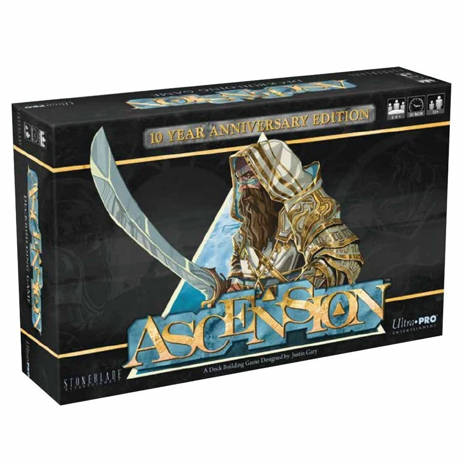 STONE BLADE ENTERTAINMENT Ascension: 10 Year Anniversary Edition Card Game 3 STONE BLADE ENTERTAINMENT Ascension: 10 Year Anniversary Edition Card Game