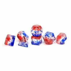 Sirius Dice 7-Set Star Spangled Banner Dice Set