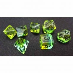 Sirius Dice Dungeons & Dragons 7-Set Mojito Dice Set