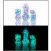 SIRIUS DICE Dice Sets Cotton Candy Glowworm 7pcs Dice Set