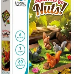 SMART TOYS AND GAMES Squirrels Go Nuts! Puzzle Game Puzzles