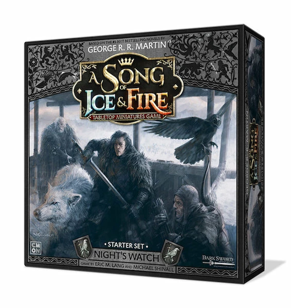CMON Miniature Games A Song Of Ice & Fire: Night's Watch Starter Set Miniatures Game 3 CMON Miniature Games A Song Of Ice & Fire: Night's Watch Starter Set Miniatures Game