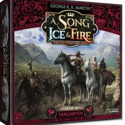 CMON A Song Of Ice & Fire: Targaryen Starter Set Miniatures Game