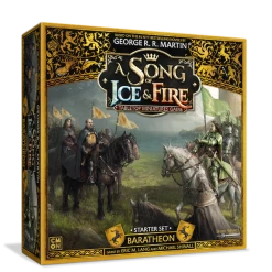 CMON Miniature Games A Song Of Ice & Fire: Baratheon Starter Set Miniatures Game