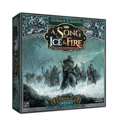 CMON Miniature Games A Song Of Ice & Fire: Greyjoy Starter Set Miniatures Game