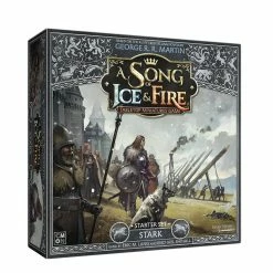 CMON A Song Of Ice And Fire: Stark Starter Set Miniatures Game
