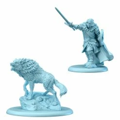 CMON A Song Of Ice And Fire: Stark Starter Set Miniatures Game