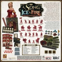 CMON Miniature Games A Song Of Ice And Fire: Lannister Starter Set Miniatures Game 11 CMON Miniature Games A Song Of Ice And Fire: Lannister Starter Set Miniatures Game