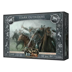 CMON A Song Of Ice & Fire: Stark Outriders Expansion Miniature Game Miniature Games