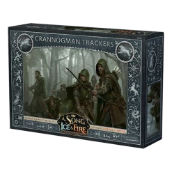 CMON Miniature Games A Song Of Ice & Fire: Stark Crannogman Trackers Expansion Miniatures Game
