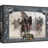 CMON A Song Of Ice & Fire: Stark Tully Cavaliers Miniatures Game Miniature Games