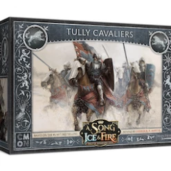 CMON A Song Of Ice & Fire: Stark Tully Cavaliers Miniatures Game Miniature Games