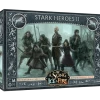 CMON Miniature Games A Song Of Ice & Fire: Stark Heroes #1 Expansion Miniatures Game