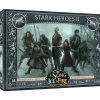 CMON A Song Of Ice & Fire: Stark Heroes #2 Expansion Miniatures Game Miniature Games