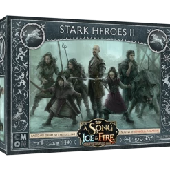 CMON A Song Of Ice & Fire: Stark Heroes #2 Expansion Miniatures Game Miniature Games