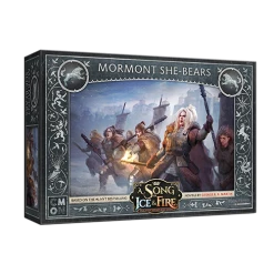 CMON A Song Of Ice And Fire: Mormont She-Bears Miniatures Miniature Games