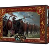CMON A Song Of Ice & Fire: Lannister Guardsmen Expansion Miniatures Game Miniature Games