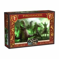 CMON Miniature Games A Song Of Ice & Fire: Lannister Pyromancers Expansion Miniatures Game