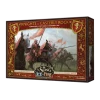 CMON A Song Of Ice & Fire: Lannister Knights Of Casterly Rock Expansion Miniatures Game Miniature Games