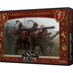 CMON Miniature Games A Song Of Ice & Fire: Lannister Crossbowmen Expansion Miniatures Game