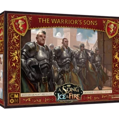 CMON Miniature Games A Song Of Ice & Fire: Lannister Warrior's Sons Expansion Miniatures Game