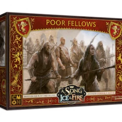 CMON Miniature Games A Song Of Ice & Fire: Lannister Poor Fellows Miniatures Game