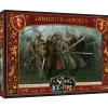 CMON Miniature Games A Song Of Ice & Fire: Lannister Heros #2 Expansion Miniatures Game