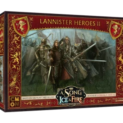 CMON Miniature Games A Song Of Ice & Fire: Lannister Heros #2 Expansion Miniatures Game