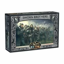 CMON A Song Of Ice & Fire: Night's Watch Sworn Brothers Expansion Miniatures Game [In Stock] Miniature Games