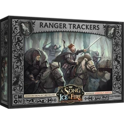 CMON Miniature Games A Song Of Ice & Fire: Night's Watch Ranger Trackers Expansion Miniatures Game
